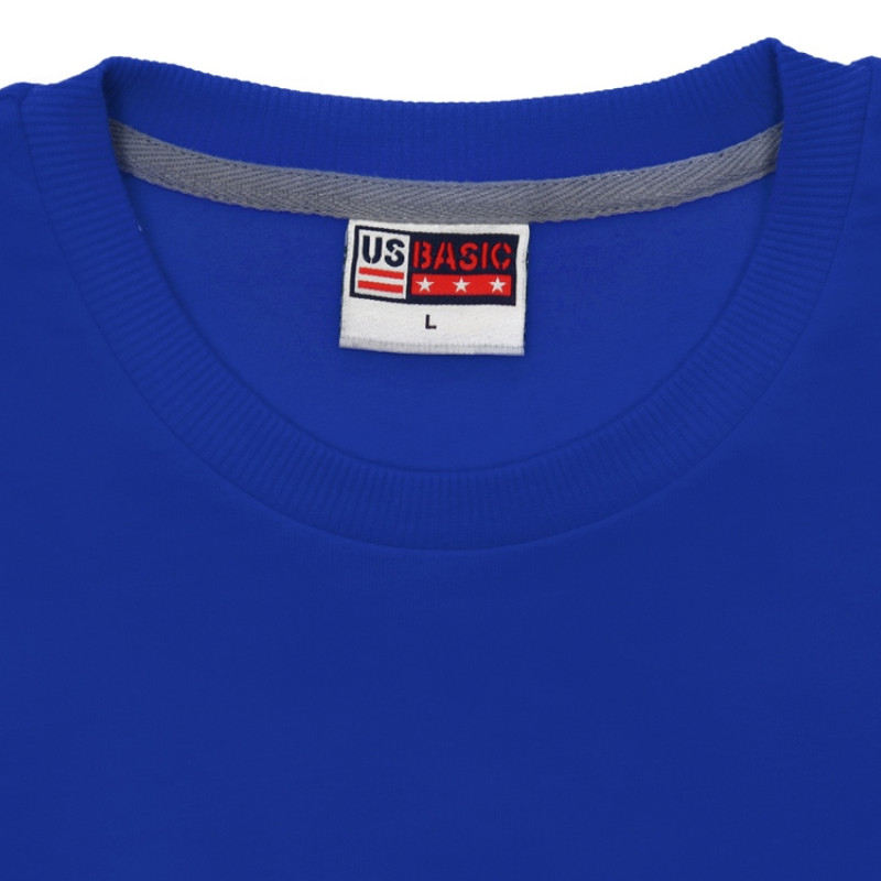 Свитшот "Motion" унисекс с начесом, классический синий