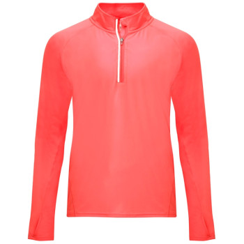 Толстовка "Melbourne", неоновый коралловый