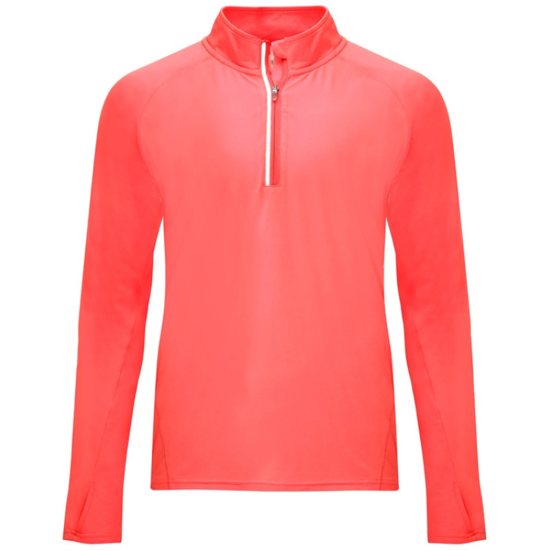 Толстовка "Melbourne", неоновый коралловый