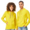 Толстовка унисекс "Stream" с капюшоном, жёлтый