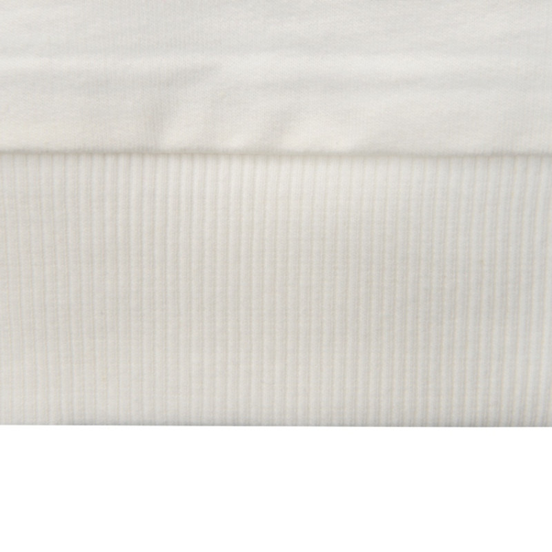 Свитшот "Motion" унисекс с начесом, белый