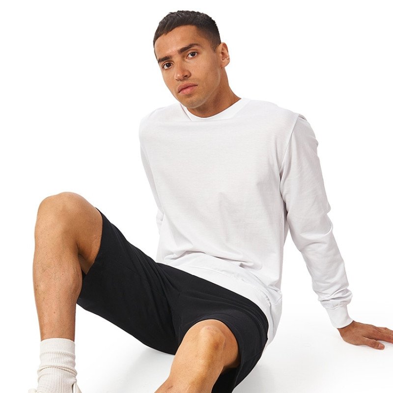 Свитшот «Warsaw» 220гр, унисекс, белый