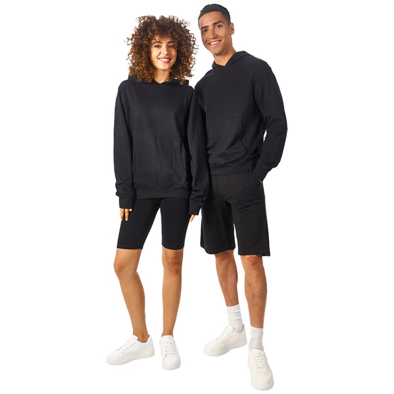 Худи «Warsaw», футер 220гр, черный