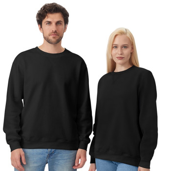 Свитшот оверсайз «Lisbon» унисекс, черный