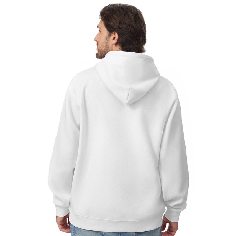 Толстовка с капюшоном оверсайз «Lisbon» унисекс, белый