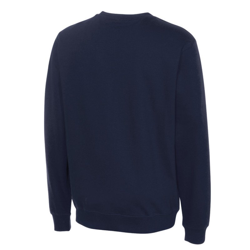 Свитшот «Warsaw» 220гр, унисекс, темно-синий