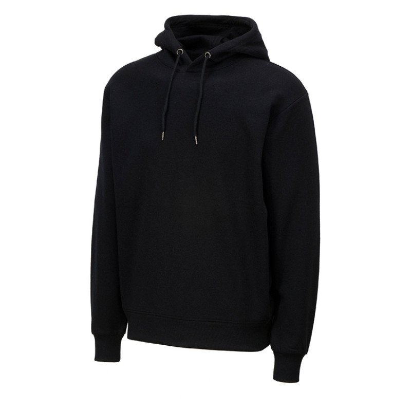 Толстовка с капюшоном оверсайз «Lisbon» унисекс, черный