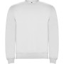 Свитшот с начесом "Clasica" унисекс, белый
