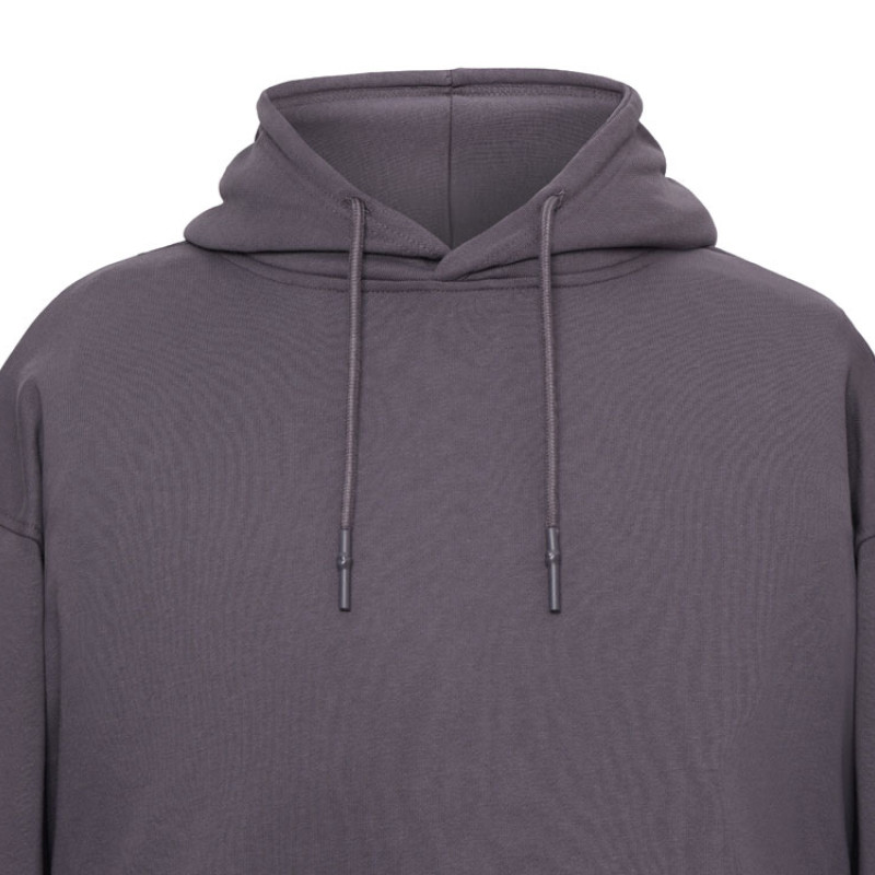 Худи оверсайз «Alpha.01» унисекс, темно-серый