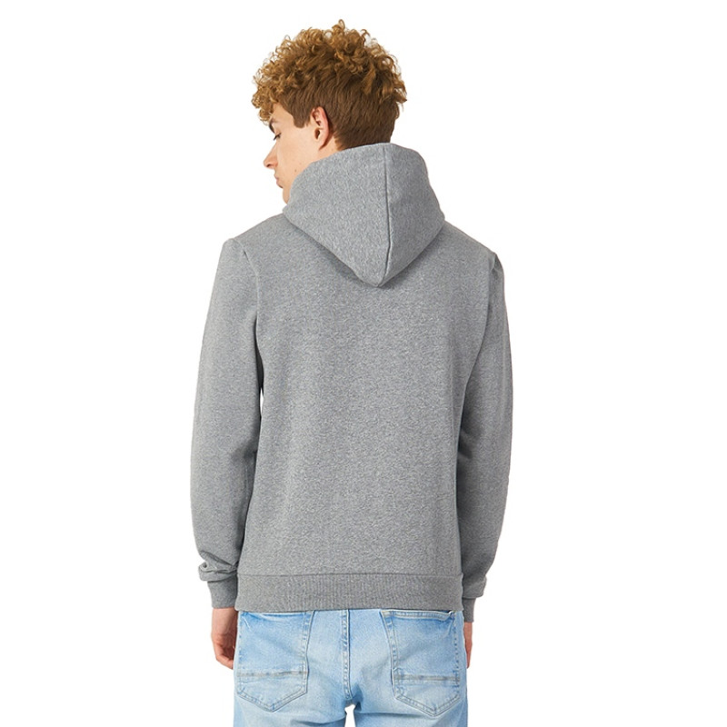 Толстовка с капюшоном "Amsterdam" мужская, серый меланж