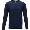 Мужской пуловер Stanton с V-образным вырезом, темно-синий