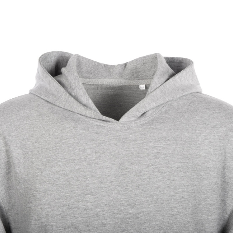 Худи «Warsaw», футер 220гр, серый меланж Худи «Warsaw», футер 220гр, серый меланж