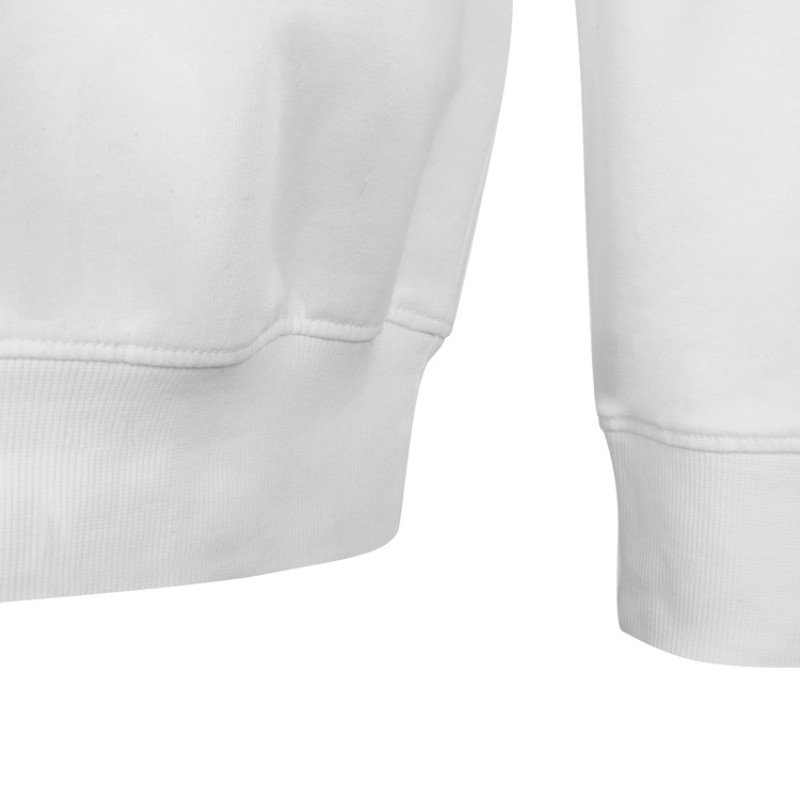 Свитшот «Warsaw» 220гр, унисекс, белый