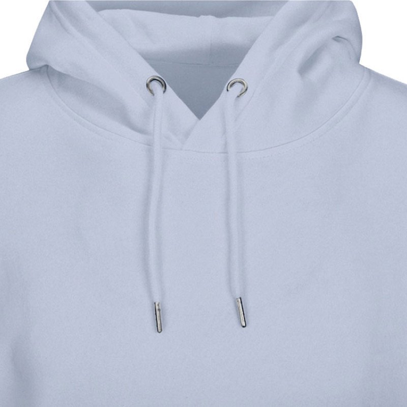 Толстовка с капюшоном оверсайз «Lisbon» унисекс, небесно-голубой