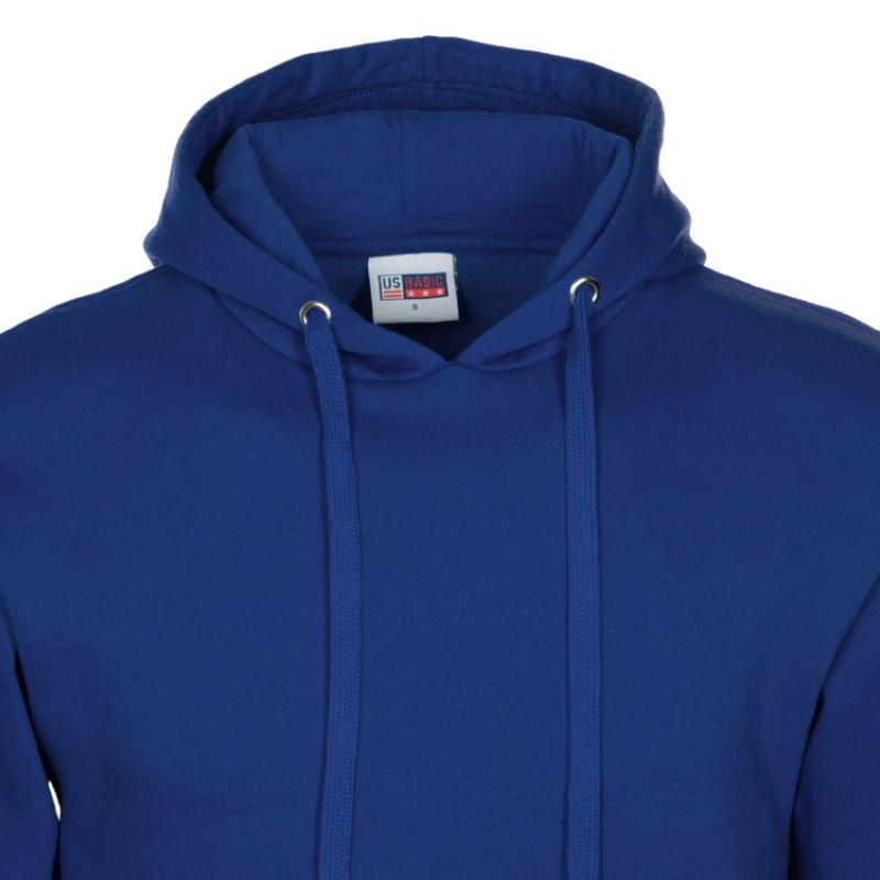 Толстовка с капюшоном "Amsterdam" мужская, синий классический