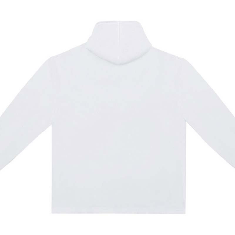 Худи оверсайз «Alpha.01» унисекс, молочный