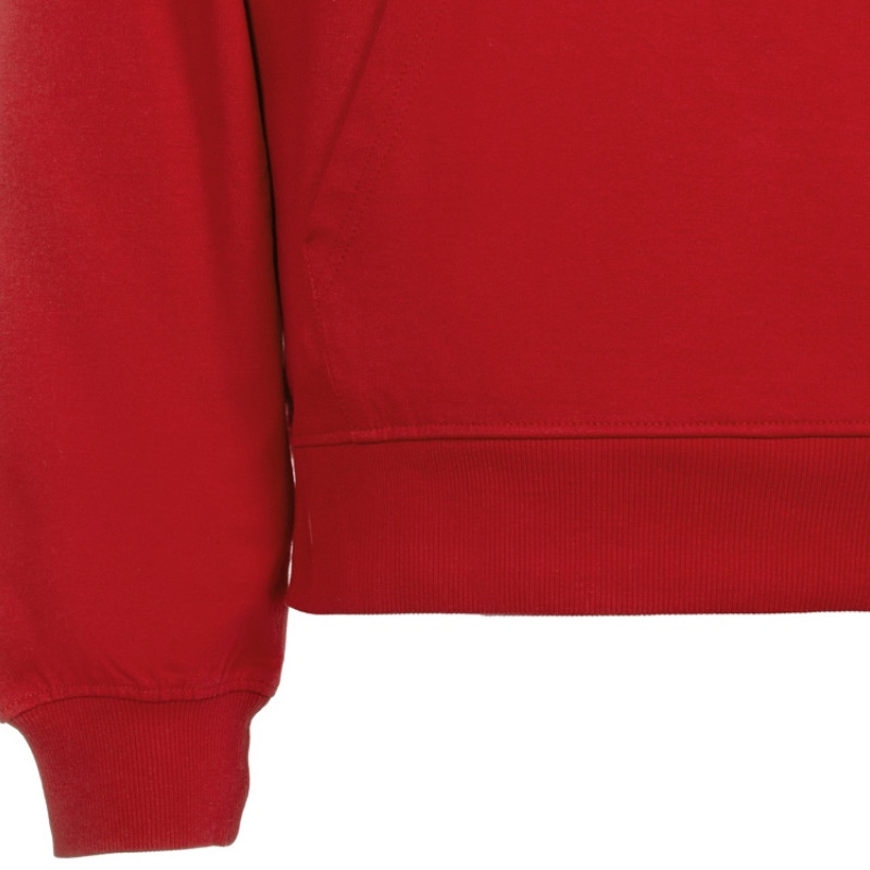 Худи «Warsaw», футер 220гр, красный