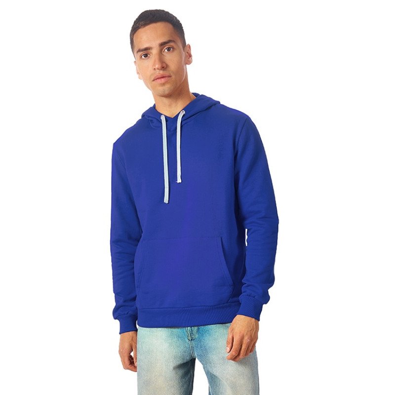 Толстовка унисекс "Stream" с капюшоном, классический синий