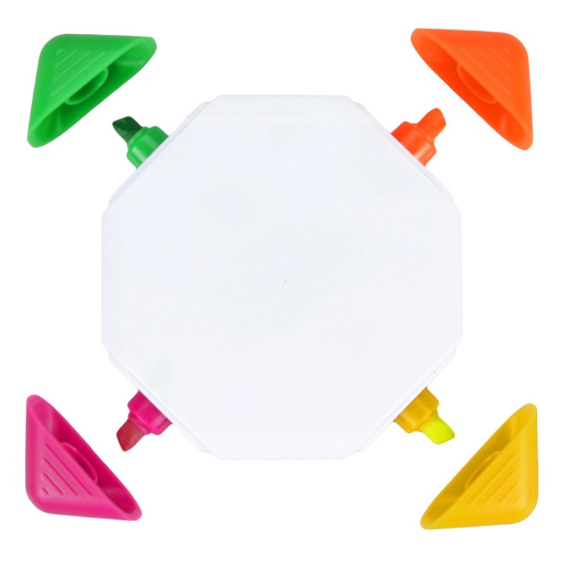 Маркер «Квадрат» 4-цветный на водной основе