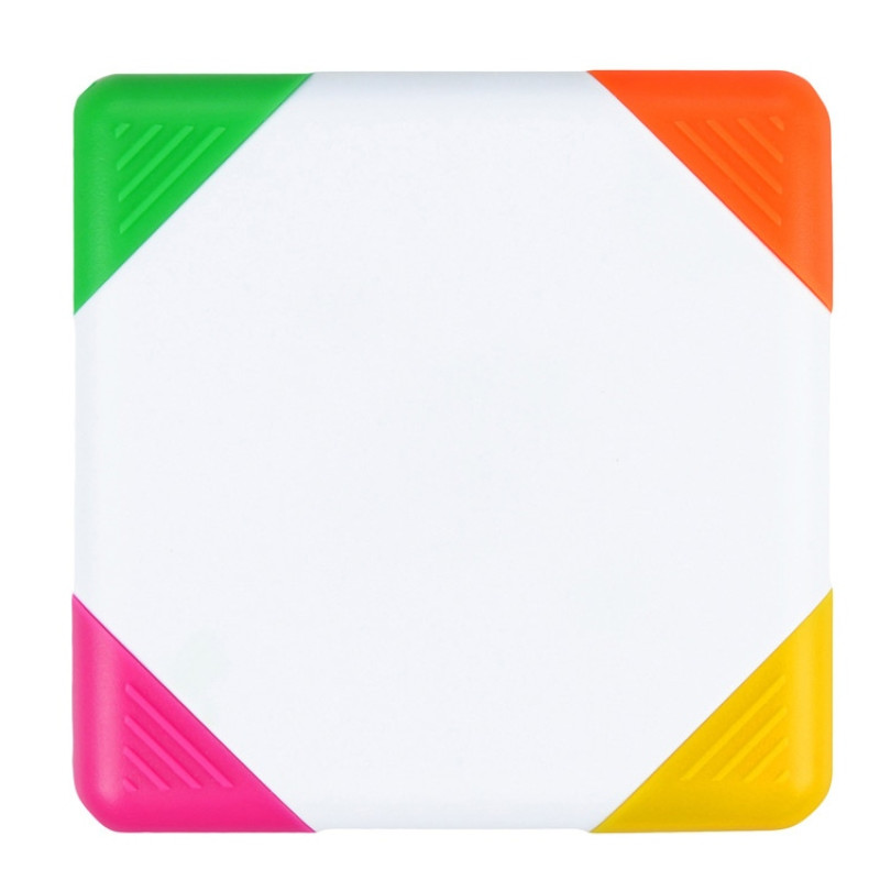 Маркер «Квадрат» 4-цветный на водной основе