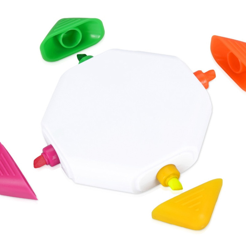 Маркер «Квадрат» 4-цветный на водной основе