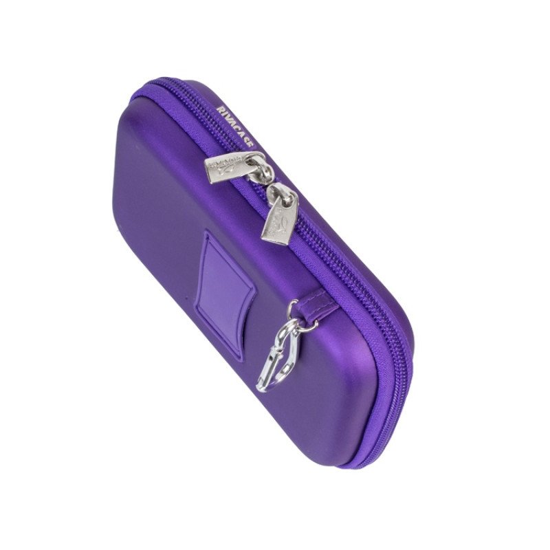 Чехол для жесткого диска из кожзама 9101, фиолетовый