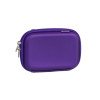 Чехол для жесткого диска из кожзама 9101, фиолетовый