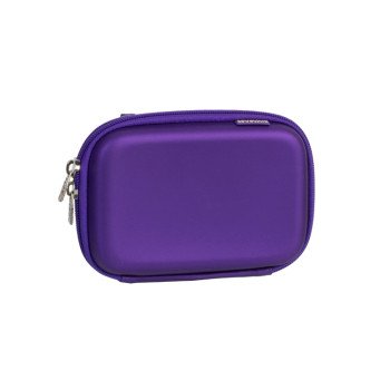 Чехол для жесткого диска из кожзама 9101, фиолетовый