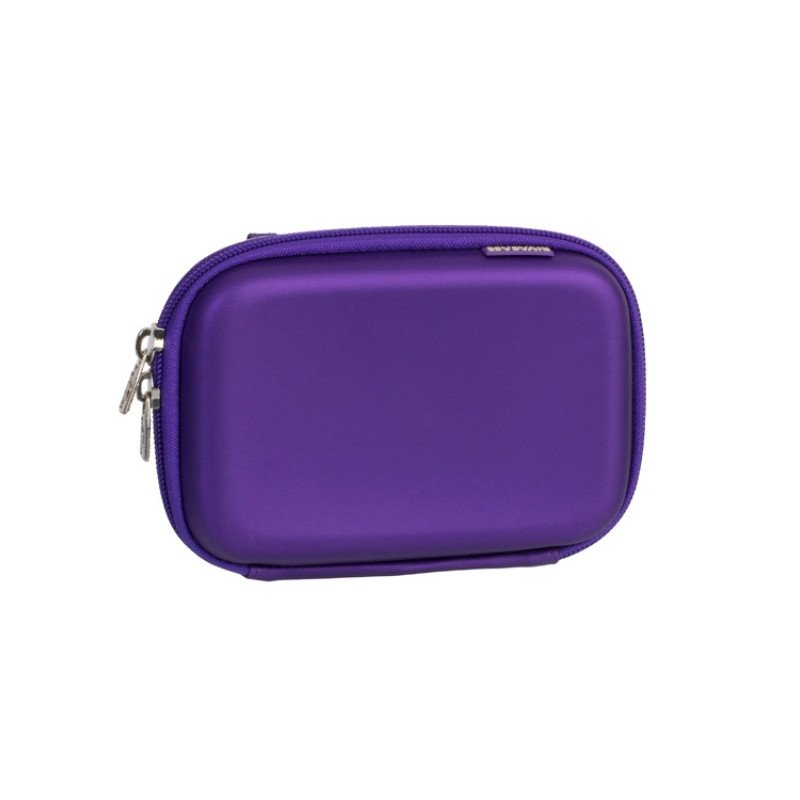 Чехол для жесткого диска из кожзама 9101, фиолетовый