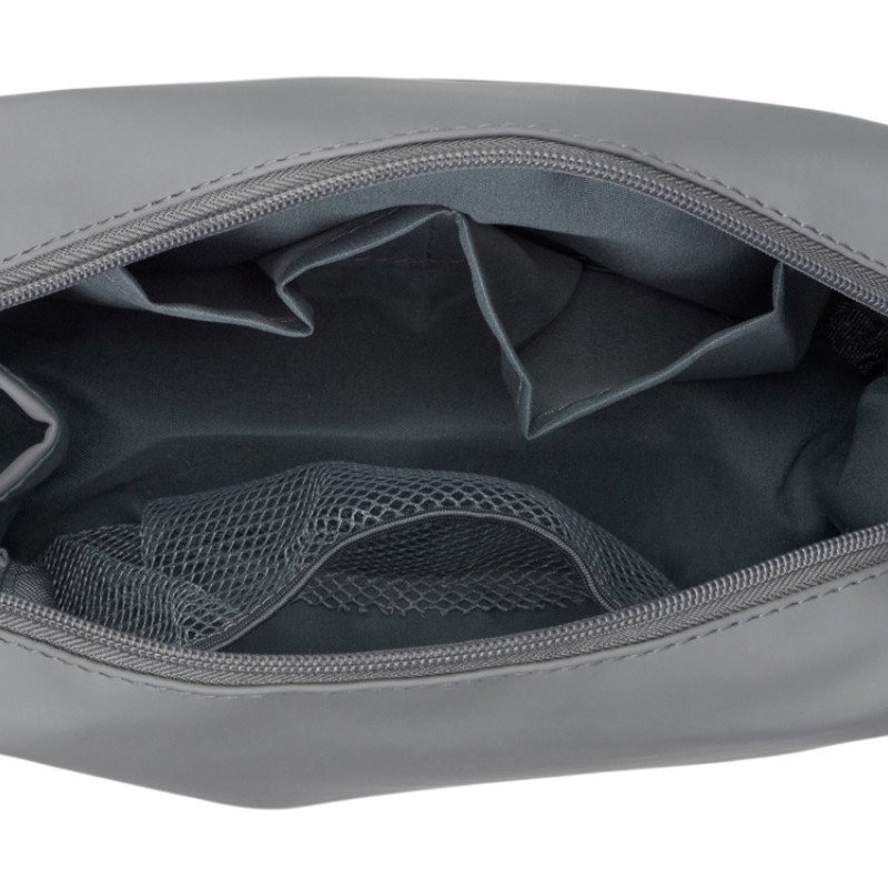 Органайзер для электроники и проводов из искусственной кожи "Sofit", серый