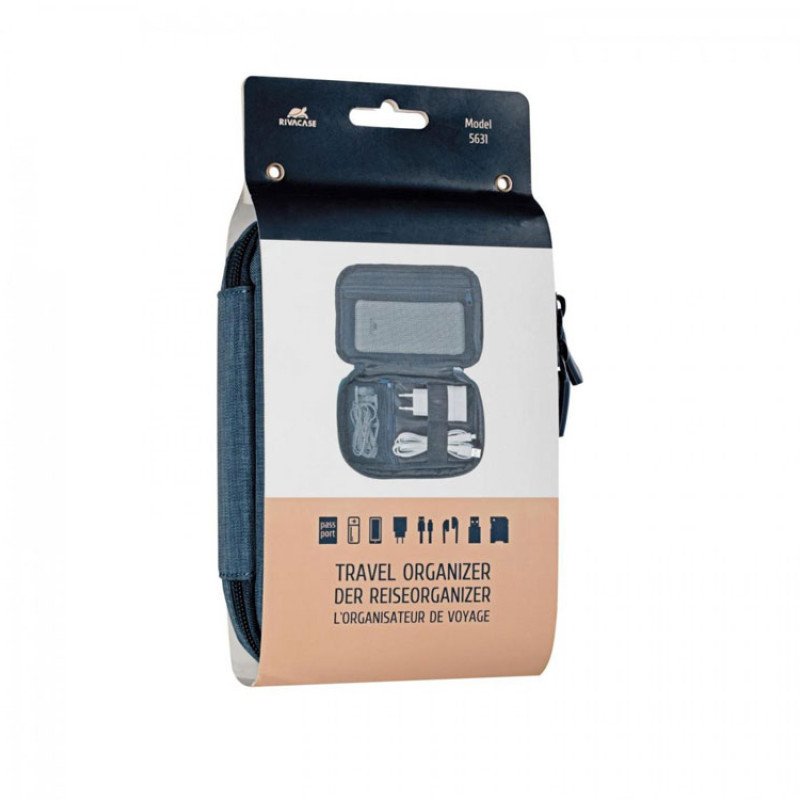 Чехол для хранения аксессуаров, синий