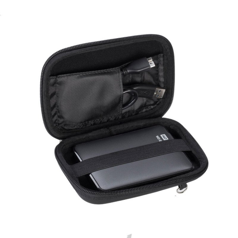 Чехол для жесткого диска из кожзама 9101, черный