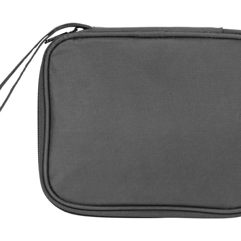 Органайзер для проводов и электроники "Keep Organized M", темно-серый