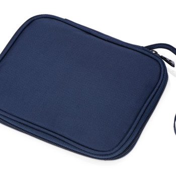 Органайзер для проводов и электроники "Keep Organized M", темно-синий