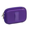 Чехол для жесткого диска из кожзама 9101, фиолетовый