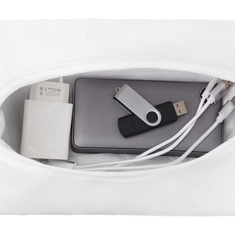 Органайзер для электроники и проводов "Carriage", белый