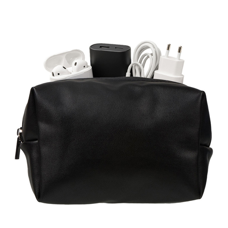 Органайзер для электроники и проводов "Enio", черный