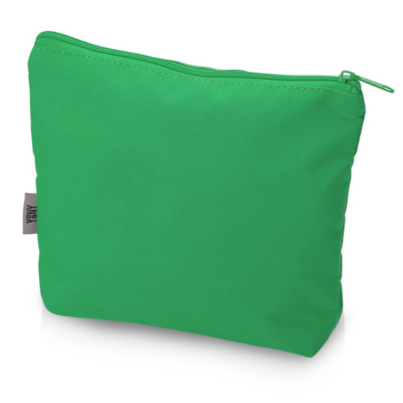 Органайзер для электроники и проводов "Amalia" из полиэстера 300D с подкладкой, зеленый