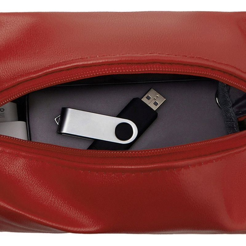 Органайзер для электроники и проводов "Enio", красный