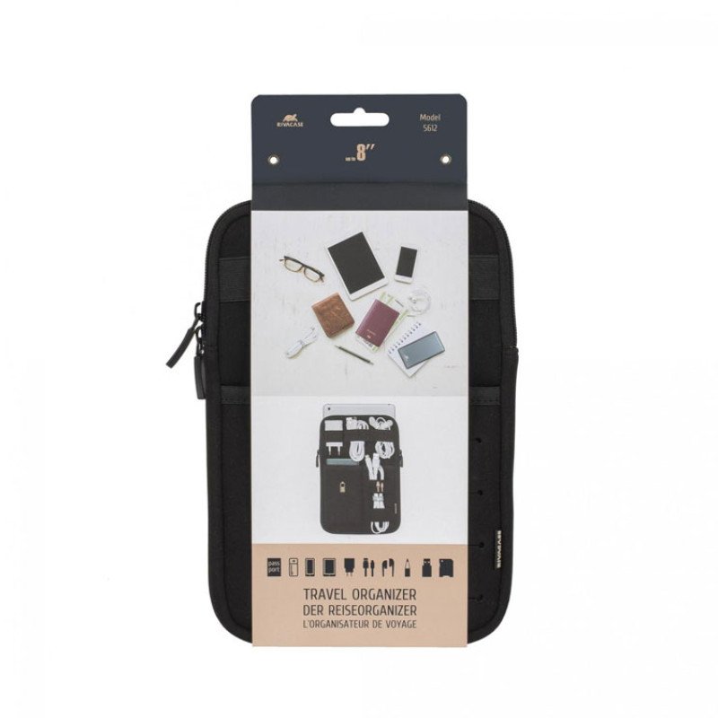 Чехол для планшета и хранения аксессуаров 12/48, черный Чехол для планшета и хранения аксессуаров 12/48, черный