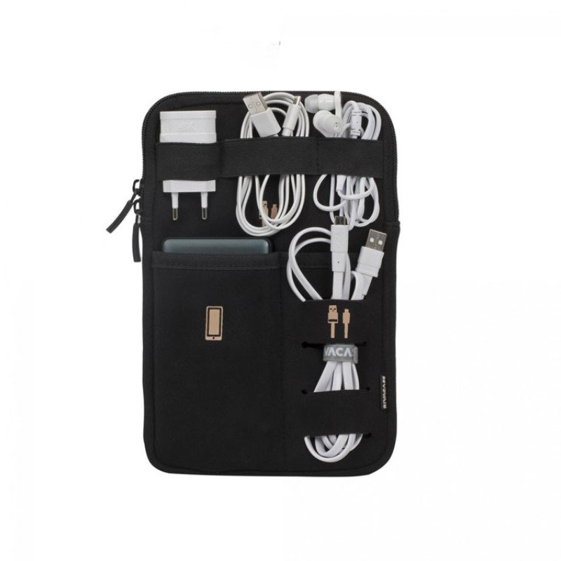 Чехол для планшета и хранения аксессуаров 12/48, черный Чехол для планшета и хранения аксессуаров 12/48, черный