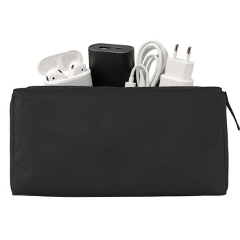 Органайзер для электроники и проводов "Aisle", черный