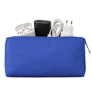 Органайзер для электроники и проводов "Aisle", синий