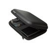 Чехол для жесткого диска из кожзама 9102, черный