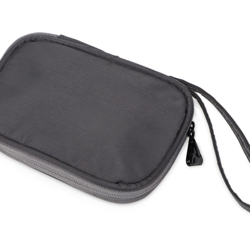 Органайзер для проводов «Keep Organized S», темно-серый (140*100*25)