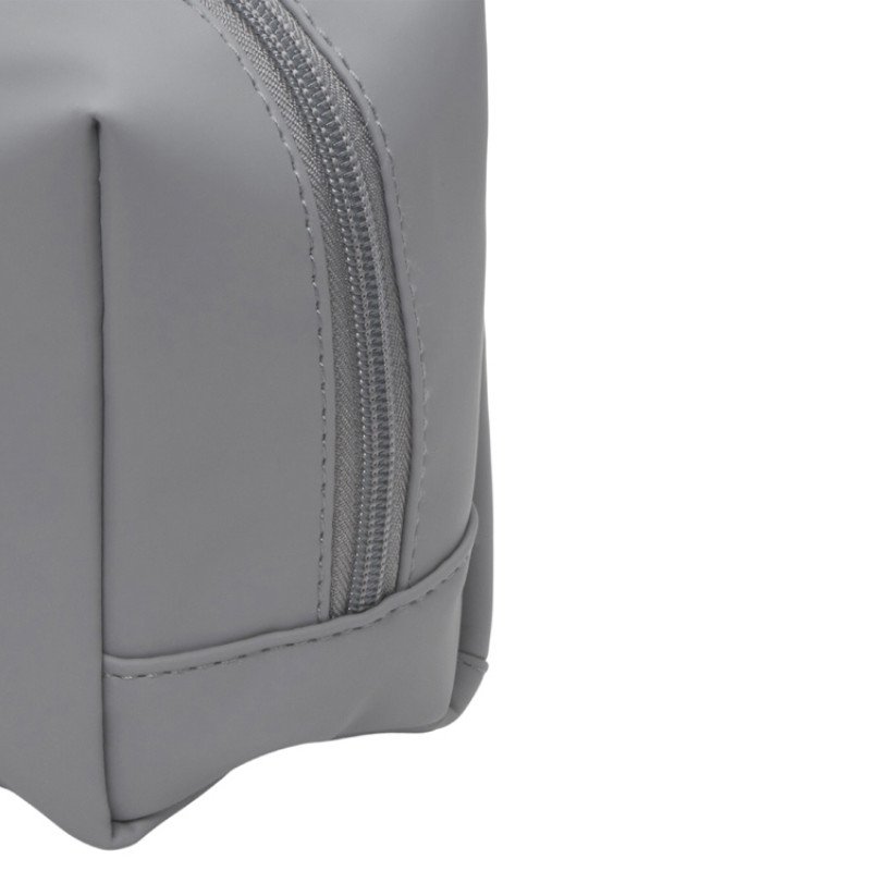 Органайзер для электроники и проводов из искусственной кожи "Sofit", серый