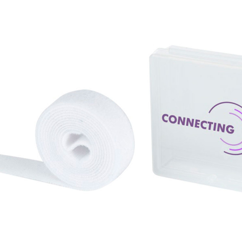 Akro кабельные стяжки, белый