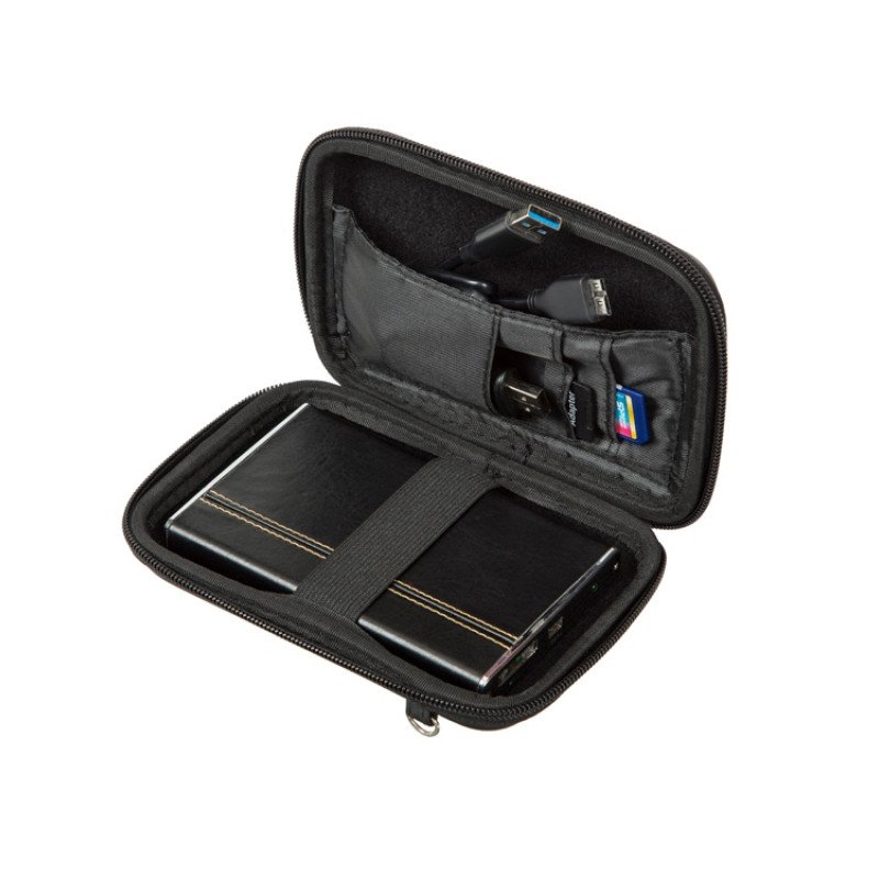 Чехол для жесткого диска из кожзама 9102, черный