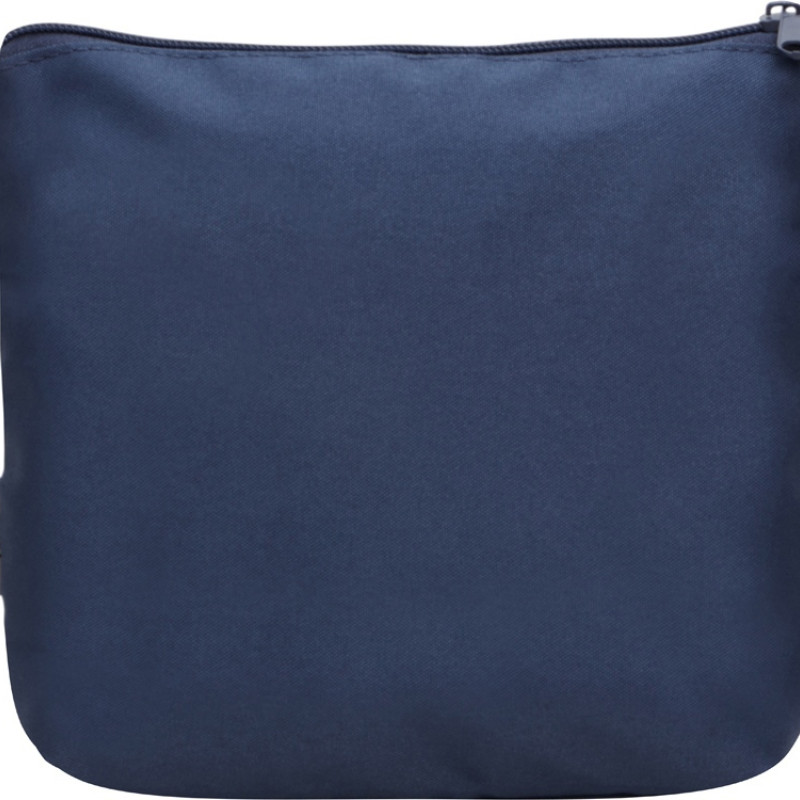 Органайзер для электроники и проводов "Amalia" из полиэстера 300D с подкладкой, темно-синий