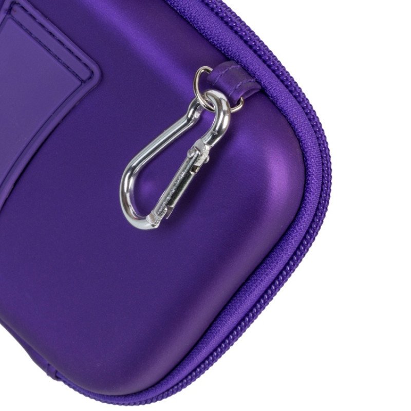 Чехол для жесткого диска из кожзама 9101, фиолетовый